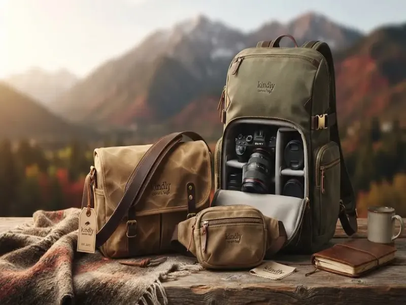 Kindly Camera Bags Everyday Bags Backpacks Messenger Bags Accessories and Bundles