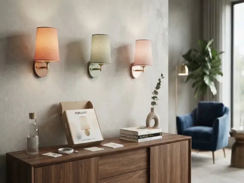 Poplight Wall Lights Mounting Accessories and Lighting Bundles