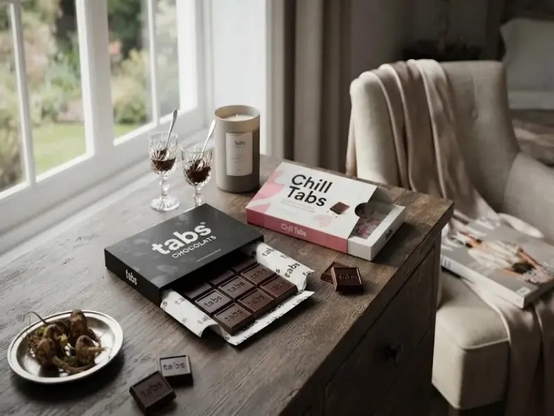 Tabs Chocolate Functional Squares Wellness Blends Bundles and Accessories