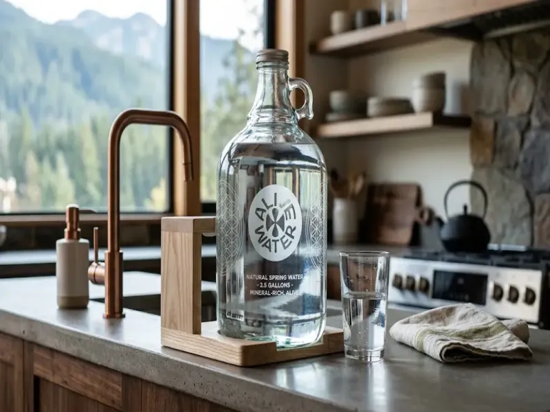 Alive Water Review and Complete Product Guide for Spring Water and Glass Hydration Products